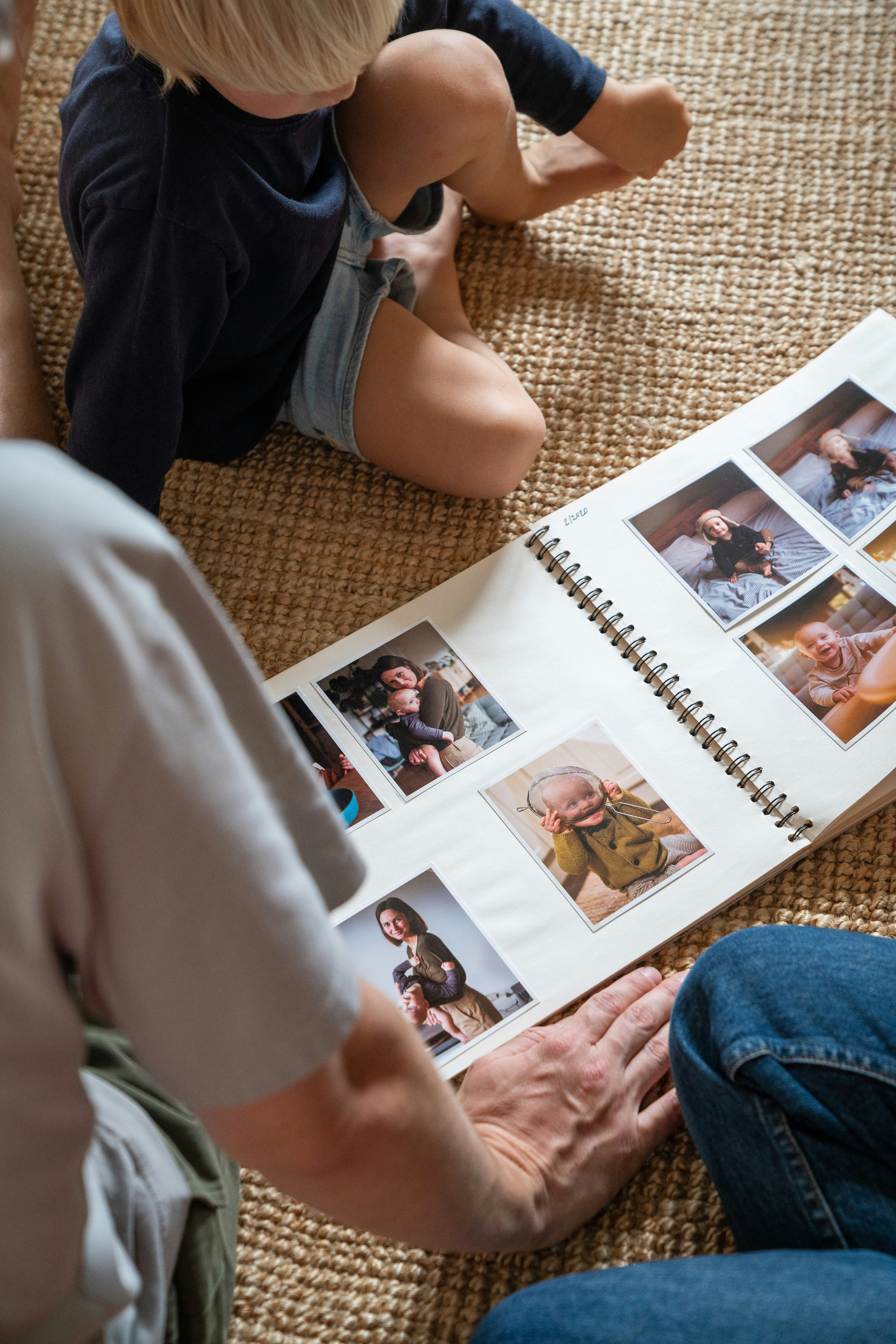Childhood memory book